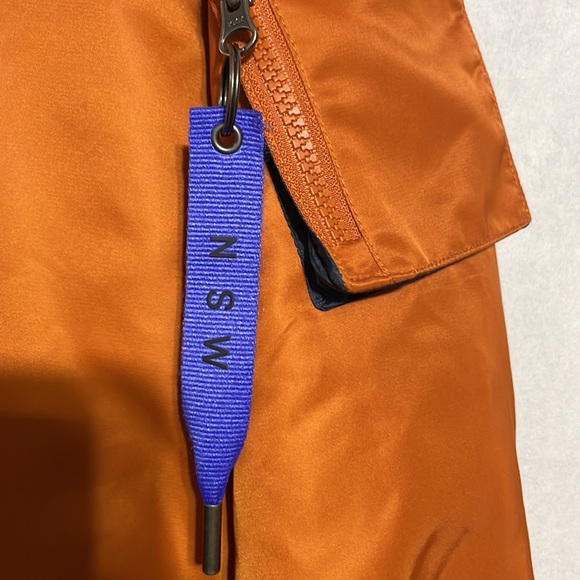 Nike Long Bomber Jacket - Picture 4 of 5